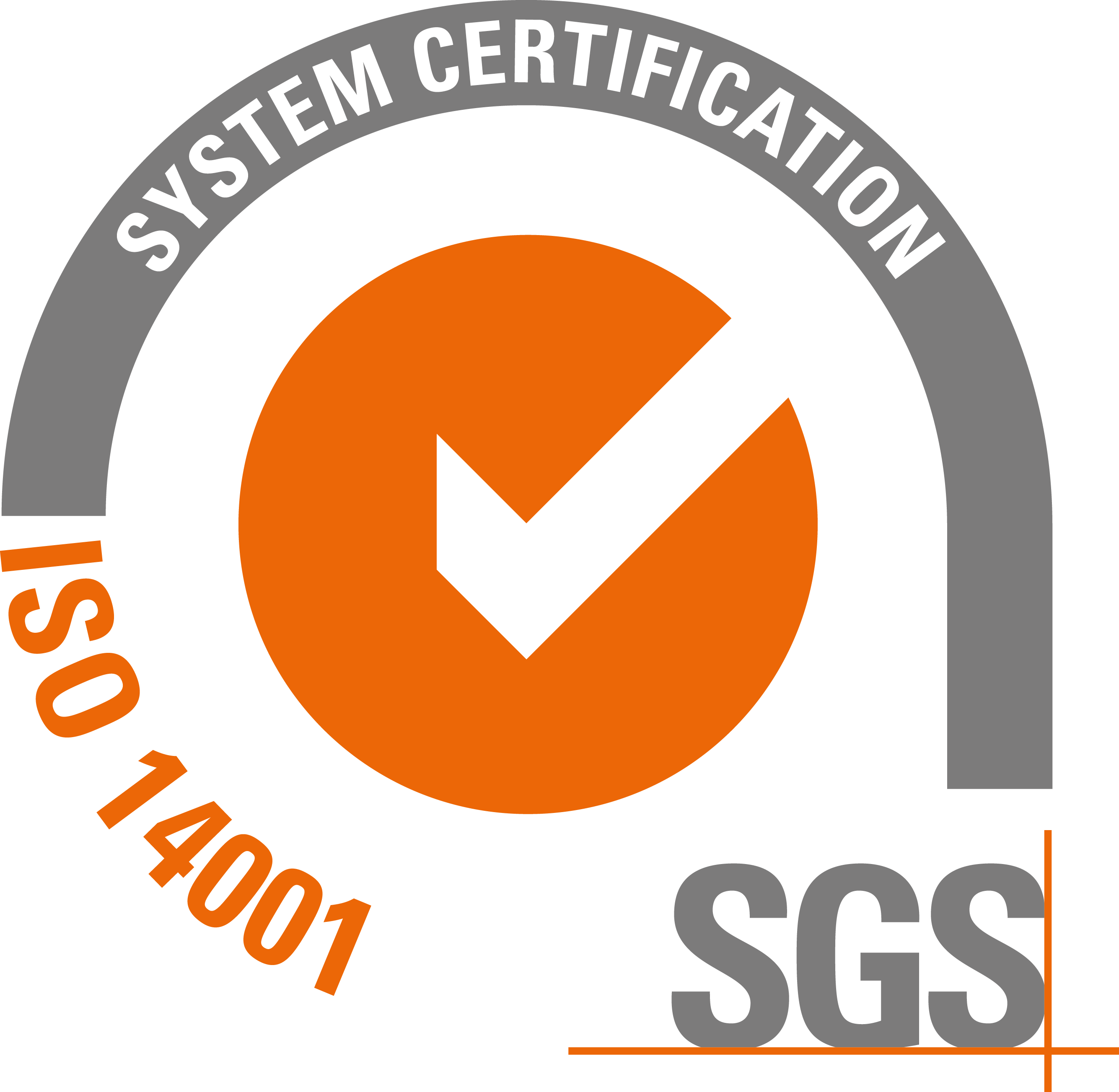 Certificado SGS Medioambiente ISO14001 Nroot
